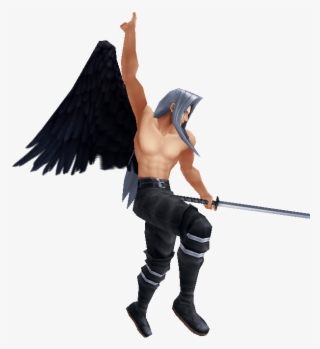Sephirothex Alt - Sephiroth Dissidia Shirtless #6125077