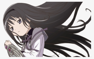 Pmmmo-homura - Madoka Magica Homura Png #6125078