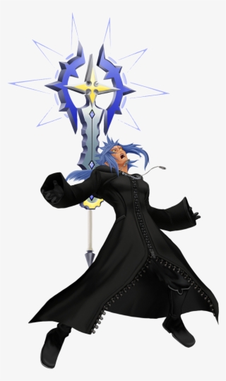 Clip Art Kingdom Hearts Super Glide - Saix Kh #6125239