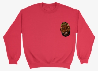 Wooden Head Lebron Sweatshirt #6125307