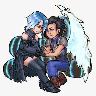 Zack As Aqua's Spirit Guide - Spirit #6125358