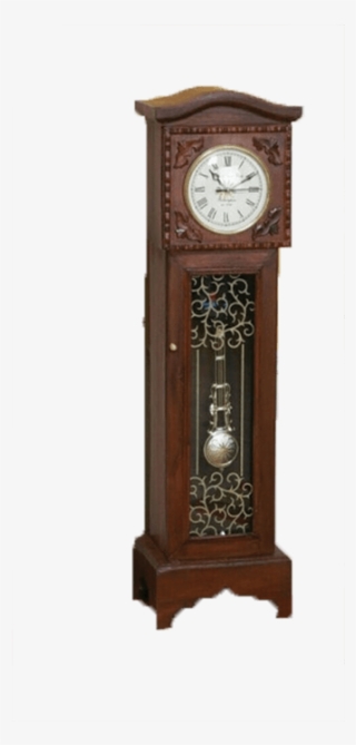 Wooden Replica Grandfather Clock - Clock #6125540
