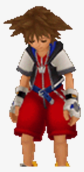 Sora Talk Sprite Khrec - Sora Kingdom Hearts Re Coded #6125616