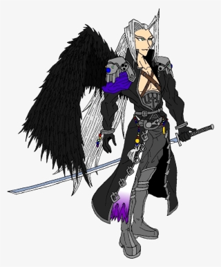 Sephiroth - Cartoon #6125902