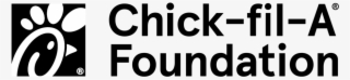 Cfafoundation Logo Bw - Chick Fil A Free Breakfast October 2018 #6126110