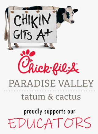 Alicecooper Solid Rock Thank You, Chick Fil A - Chick Fil A School #6126188