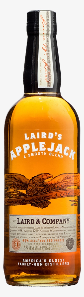 Contents - 70cl - Alcohol - 40% - Lairds Applejack Brandy - 750 Ml Bottle #6126240