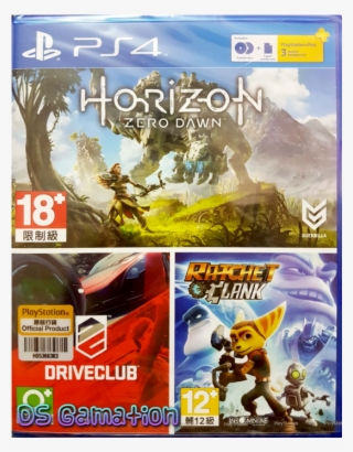 Horizon Zero Dawn Driveclub Ratchet & Clank - Horizon Zero Dawn Ratchet And Clank #6126394