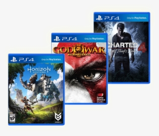 Horizon Zero Dawn God Of War Iii Uncharted 4 - God Of War 3 Cover #6126493