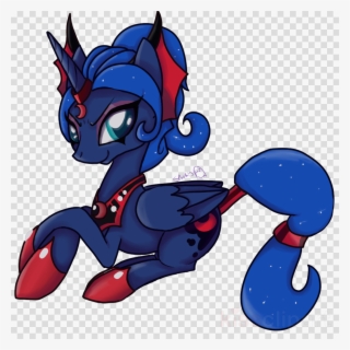 Pony Princess Luna Applejack Rainbow Dash - Nightmare Moon Fanart Not Doing Hurtful Things #6126562