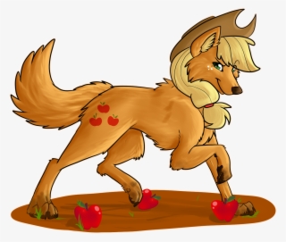 Apple, Applejack, Artist - Wolf Nightmare Moon From My Little Pony #6126862