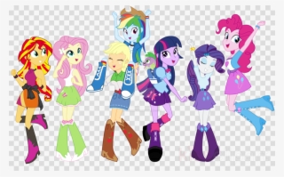 Download Equestria Girls Png Clipart Applejack Sunset - My Little Pony: Equestria Girls #6127031