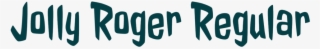 Jolly Roger Font - Typeface #6127568