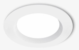 Physical Series Led Downlight 35w Cool White With White - Circle #6127570