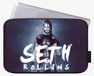 Seth Rollins Printed Laptop Sleeves - Graphic Design #6127571