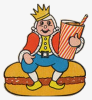 The Burger King - First Burger King Mascot #6127853