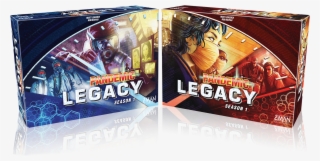 Zmg71170 - Pandemic Legacy Season 1 #6128119