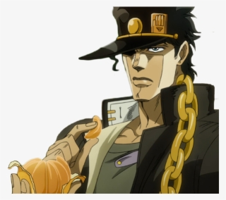 “ Here's A Transparent Jotaro Eating An Orange For - Jotaro Eats An Orange #6128120