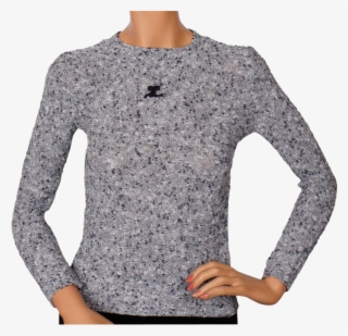 Images / 1 / 2 - Courrèges Women's Sweater Logo Ac #6128275