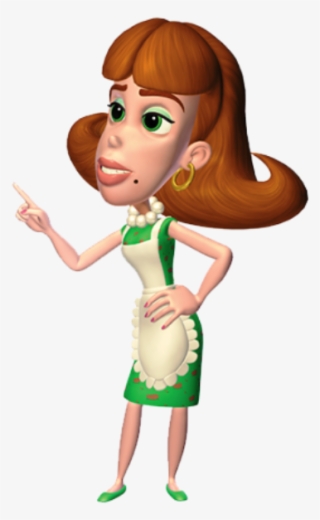 Free Jimmy Neutron Characters Carl - Jimmy Neutron's Parents Png #6128479