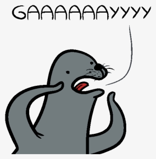 Comment Picture - Ultra Gay Seal #6128485