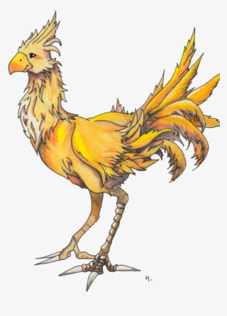 Chocobo Png - Chocobo Kingdom Hearts #6129037