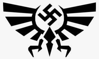 Nazi Swastik Png Clip Free - Zelda Hylian Crest #6129467