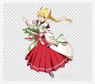 Leafa Clipart Leafa Asuna Kirito - Sword Art Online #6129646