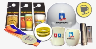 We'll Put Your Logo On Just About Anything - Cup #6129702