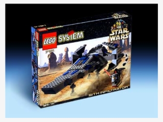 Lego Star Wars 7151 Sith Infiltrator #6129757