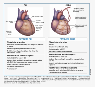 Aspects To Be Considered By The Heart Team For Decision-making - Coronary Artery Bypass Surgery #6130101
