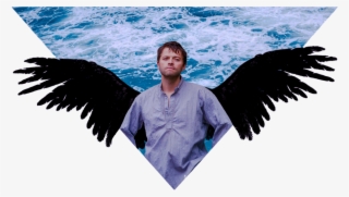 Castiel Png Headers - Alas De Angel Negro Png #6130450