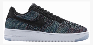 Nike Af1 Ultra Flyknit Low Apotxw - Nike Air Force 1 Ultra Flyknit Low Black/blue Lagoon/vo... #6130524