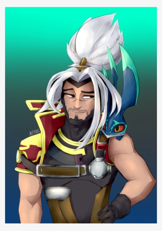 Fan Art Of Odyssey Yasuo From League Of Legends - Odyssey Yasuo Fan Art #6130638