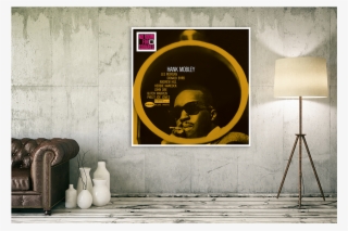 Hank Mobley Art Print - Hank Mobley - No Room For Squares (vinyl) #6131284