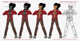 King Sombra Equestria Girls Style W Variations By Mysteryezekude-d66axsk - My Little Pony: Friendship Is Magic #6131353