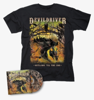 Devildriver Outlaws Till The End T Shirt #6131595