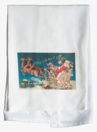 Santa's Sleigh - Vintage Santa Claus #6131841