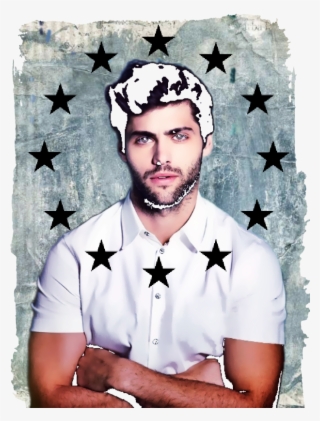 Model Image T Shirt - Matthew Daddario #6131969