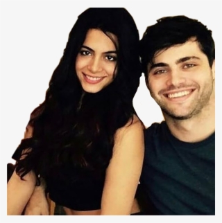 Eme And Matt Shadowhunters Matthewdaddario Emeraudetoub - Shadowhunters #6132018
