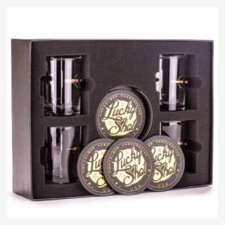 Lucky Shot 308 Caliber Bullet Whiskey Glasses And Coaster #6132164 Lucky Shot 308 Caliber Bullet Whiskey Glasses And Coaster #6132164