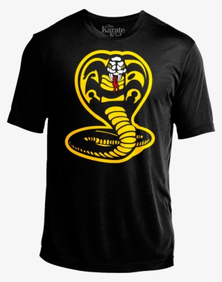 Cobra Kai Logo Karate Kid Performance Shirt - Cobra Kai #6132372