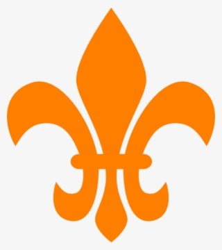 New Orleans Saints Outline Vector Images Gallery - Gold Fleur De Lis Png #6132490