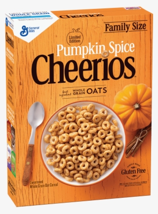 Arguably, One Of The Best Pumpkin Foods From Last Year - Pumpkin Cheerios #6132569