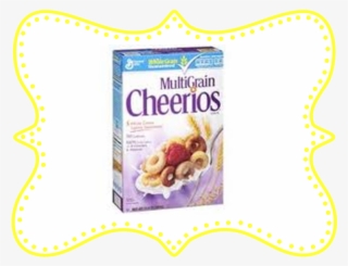 But When I'm Not Running Late And Slathering It On - Cheerios Multigrain Cereal 12 Count 9 Oz #6132832