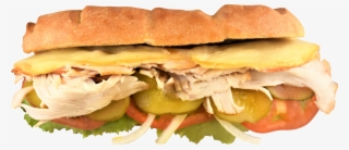 Turkey & Provolone - Fast Food #6133320