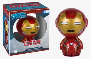 Funko Dorbz Captain America - Funko Dorbz Iron Man #6133542