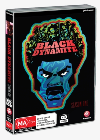 The Animated Series Is Almost Too Good To Be True - Black Dynamite: Season One Dvd #6133863