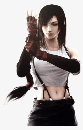 Tifa Png - Final Fantasy Vii Tifa Lockhart Cosplay Wig #6134152