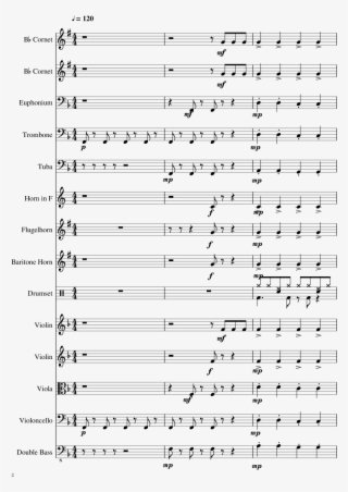 Dynamite Sheet Music Composed By By Koby Saunder & - Music #6134243